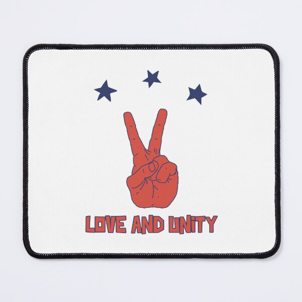Item preview, Love and Unity designed and sold by RiseandShineTee.