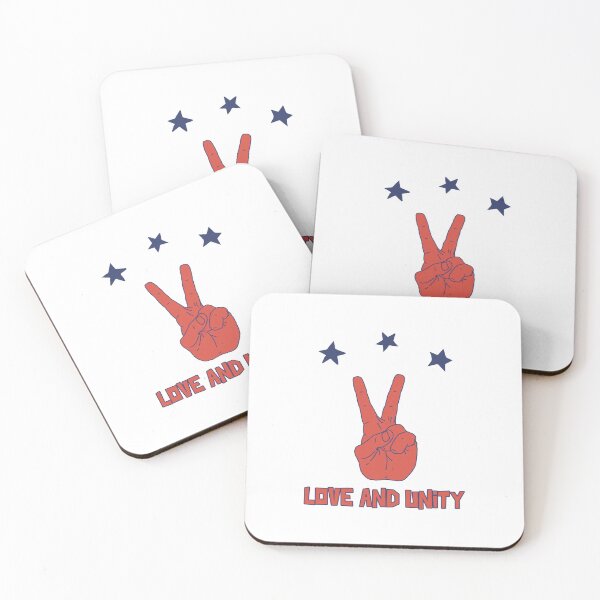 Item preview, Love and Unity designed and sold by RiseandShineTee.
