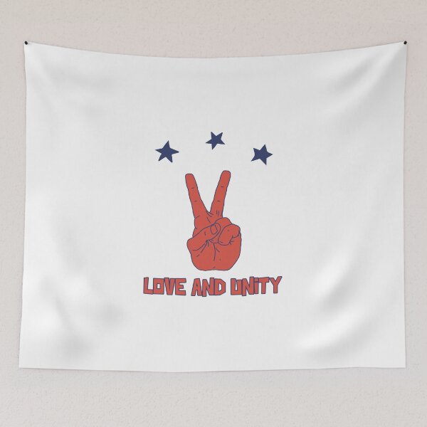 Item preview, Love and Unity designed and sold by RiseandShineTee.