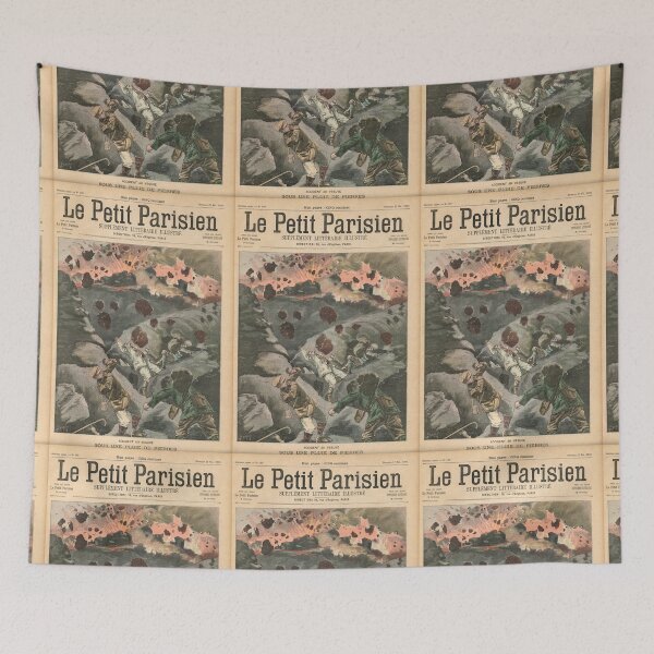 Item preview, Vesuvius Strombolian eruption of 1900 designed and sold by artfromthepast.
