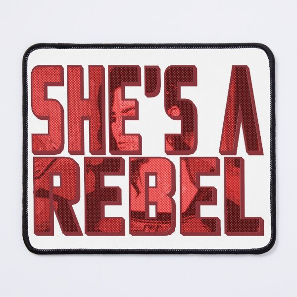 Item preview, She's A Rebel - The Mandalorian designed and sold by AndrewSkywalker.