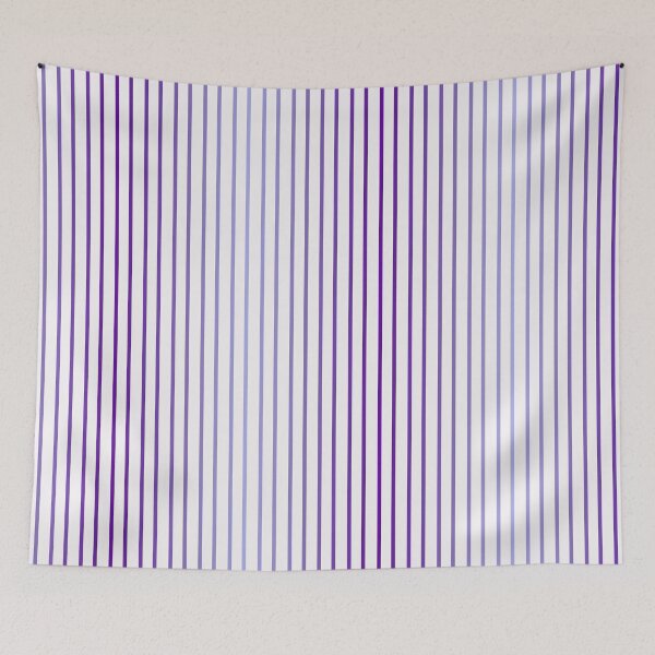 Item preview, Multicolored Abstract Pattern Purple Gradient Vertical Striped designed and sold by HopefulFlower.