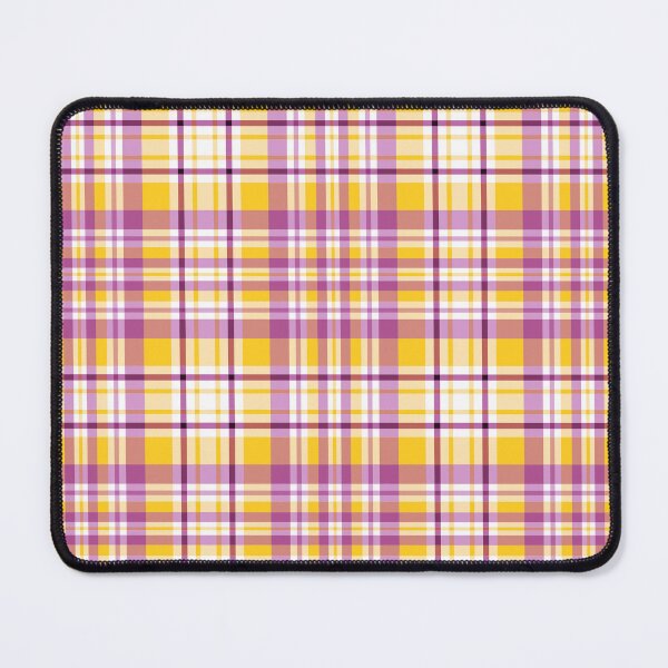 Item preview, Purple and Yellow Four Lines Symmetry Diagonal Checked Square Diamond Geometric Pattern designed and sold by Moyanana.