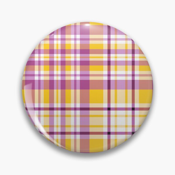 Item preview, Purple and Yellow Four Lines Symmetry Diagonal Checked Square Diamond Geometric Pattern designed and sold by Moyanana.