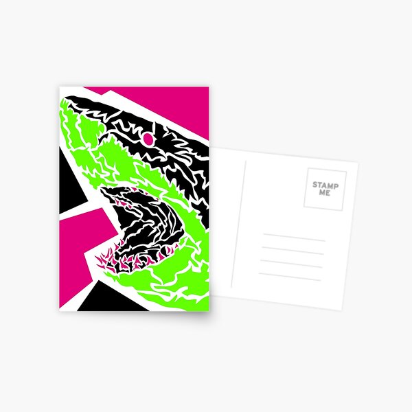 Shark Postkarte