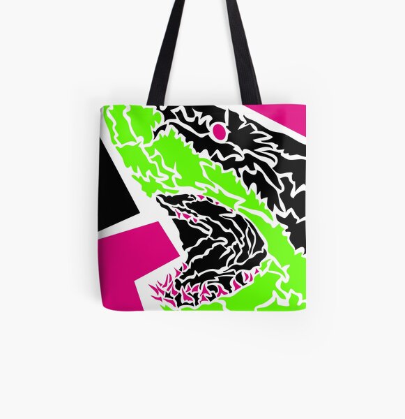Shark Allover-Print Tote Bag
