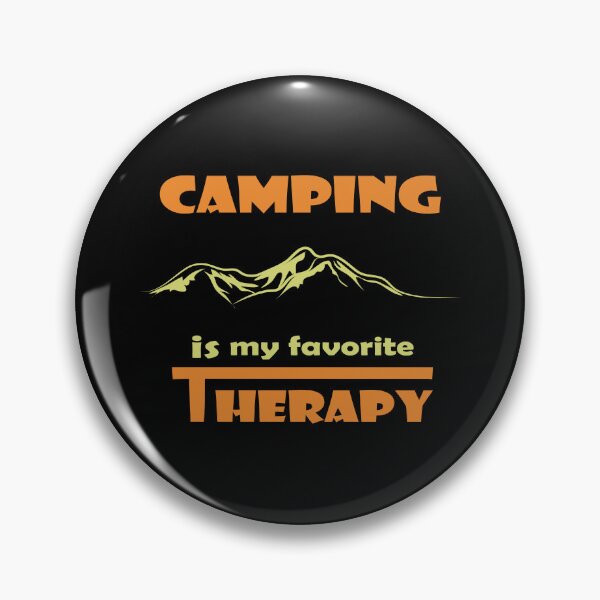 Item preview, camping is my favorite therapy,camping gift,camping, camping gift for girls ,father camping gift designed and sold by adnane4off.