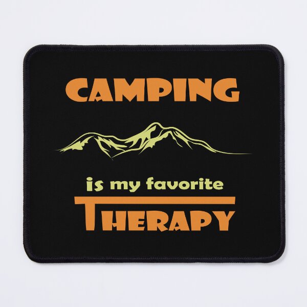 Item preview, camping is my favorite therapy,camping gift,camping, camping gift for girls ,father camping gift designed and sold by adnane4off.