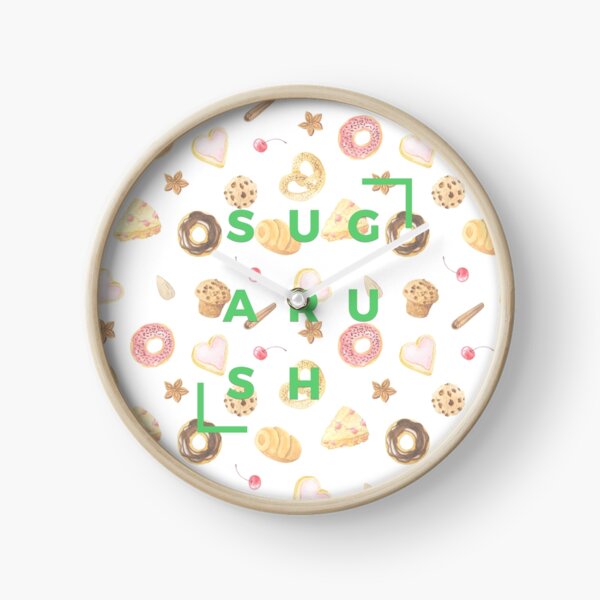 Sweet Nothing Clock