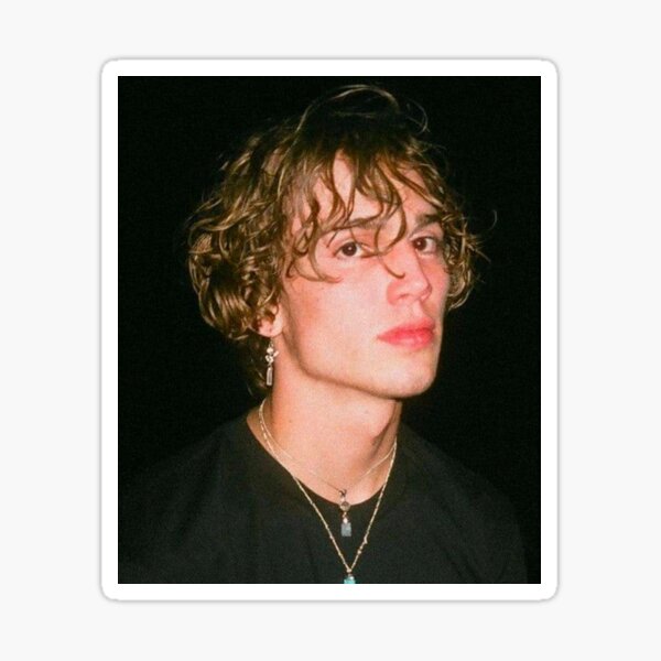 "Vinnie Hacker" Sticker by Redbubble