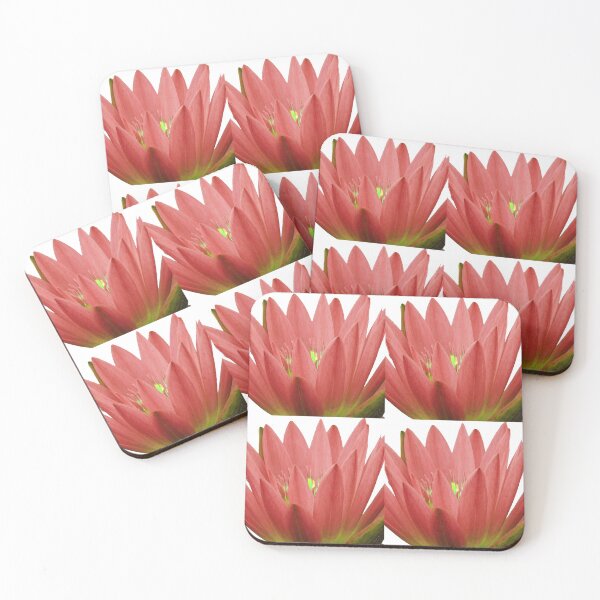 Item preview, Pink Tulip Pattern designed and sold by DigitalGemArt.
