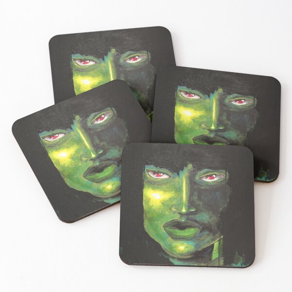Item preview, Green Face designed and sold by caterpillarhead.