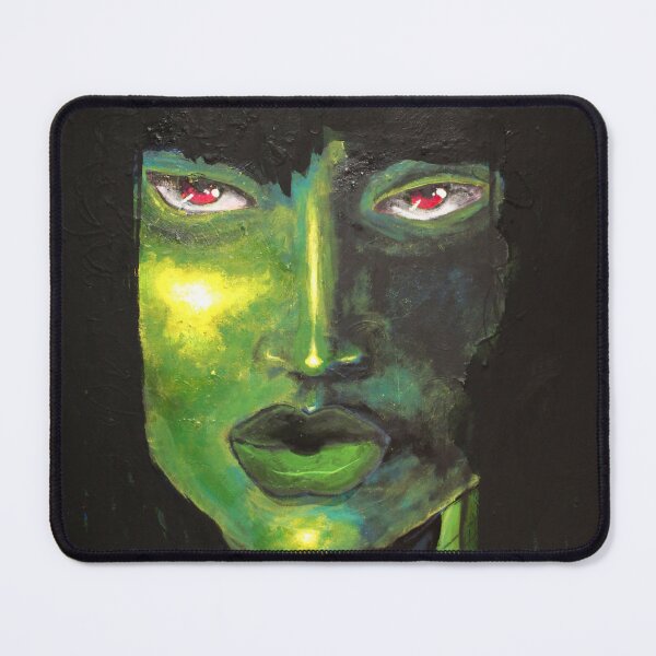 Item preview, Green Face designed and sold by caterpillarhead.