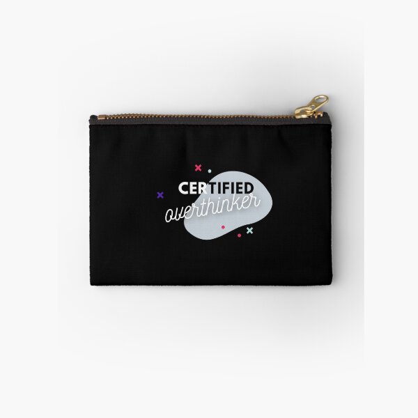 Item preview, certified overthinker designed and sold by Abeer’s Art.