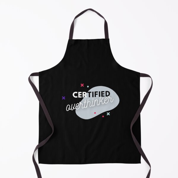 Item preview, certified overthinker designed and sold by Abeer’s Art.