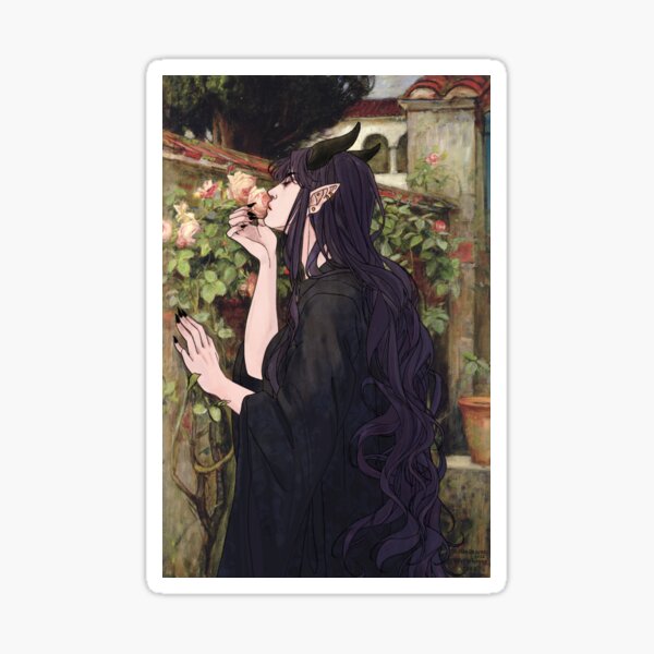 The Soul of the Rose (Prince of the Sorrows) Sticker