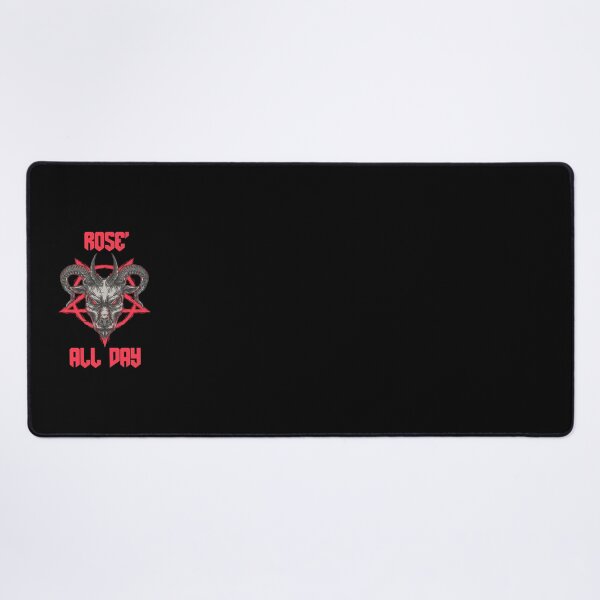 Item preview, Rose All Day With The Devil Dark Metal designed and sold by IronicBGear.