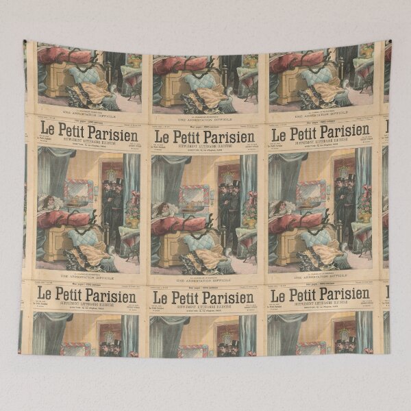 Item preview, Arrest of a Snake Charmer France 1900 designed and sold by artfromthepast.