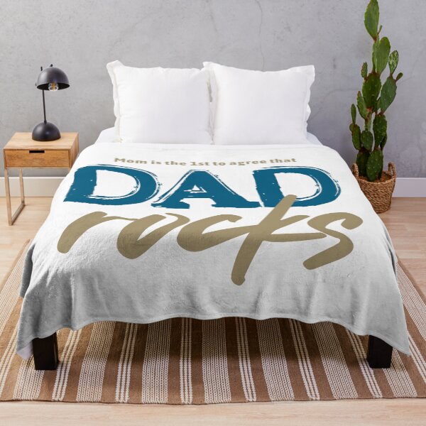 Item preview, Dad rocks! designed and sold by Cane & Abel Creations ..