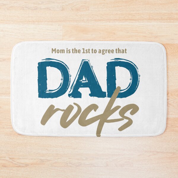 Item preview, Dad rocks! designed and sold by Cane & Abel Creations ..