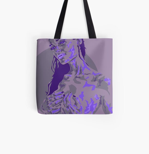 Protection Allover-Print Tote Bag