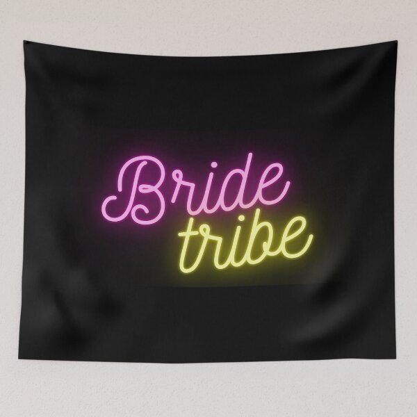 Item preview, NEON - Bride tribe  designed and sold by dejanerio.