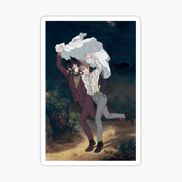 The Storm (Prince of the Sorrows) Sticker