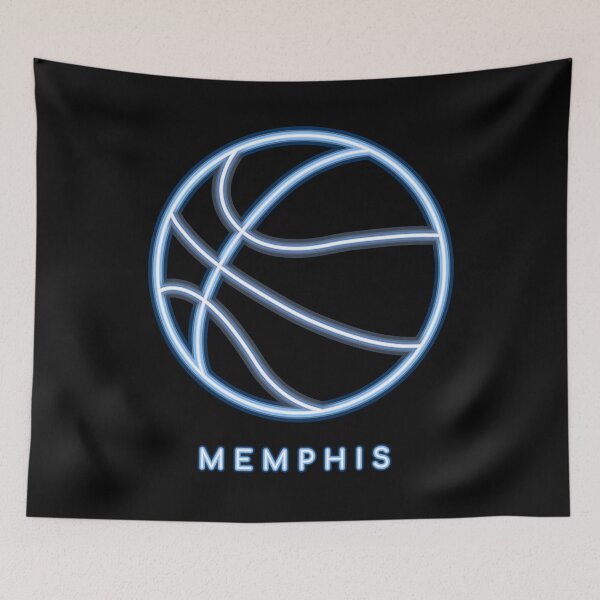 Item preview, Memphis Neon Basketball designed and sold by R2-T2.