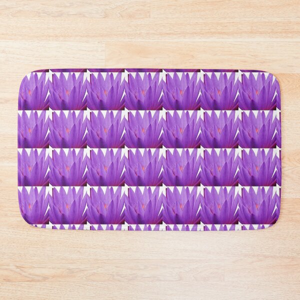 Item preview, Purple Tulip Pattern designed and sold by DigitalGemArt.