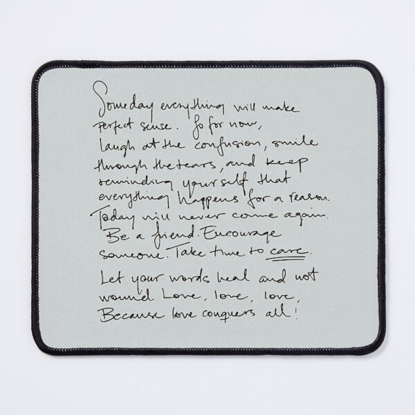 Item preview, LOVE IN A LETTER // handwritten letter designed and sold by apopofbeauty.
