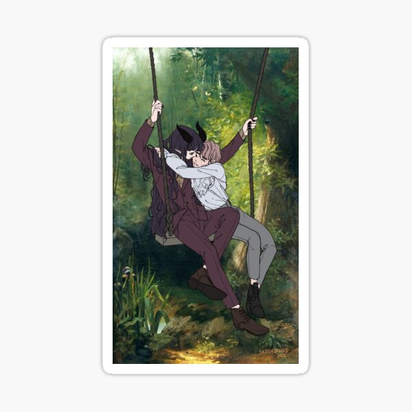 Springtime (Prince of the Sorrows) Sticker