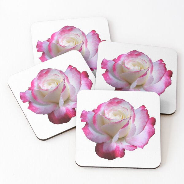 Item preview, Double Delight Rose designed and sold by heatherfriedman.
