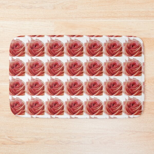 Item preview, Pink Rose Pattern designed and sold by DigitalGemArt.