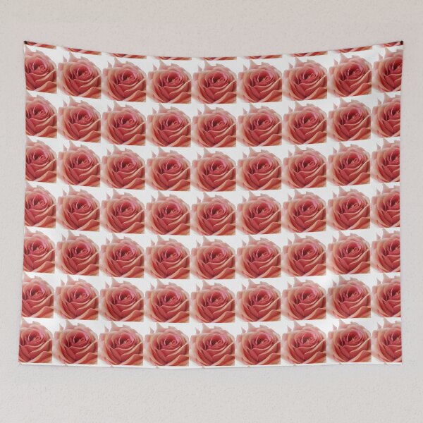 Item preview, Pink Rose Pattern designed and sold by DigitalGemArt.