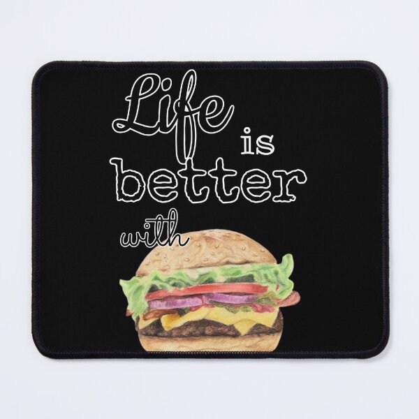 Aperçu de l'œuvre Burger juteueux et délicieux | amateur de burger créée et vendue par NathBros.