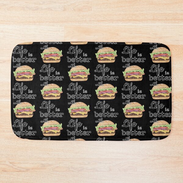 Item preview, Juicy and delicious burger | burger lover designed and sold by NathBros.