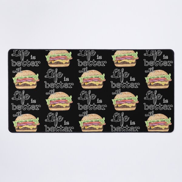 Item preview, Juicy and delicious burger | burger lover designed and sold by NathBros.