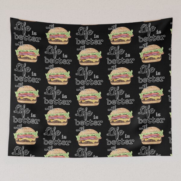 Item preview, Juicy and delicious burger | burger lover designed and sold by NathBros.