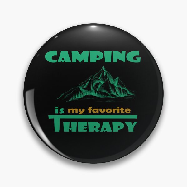 Item preview, camping is my favorite therapy,camping gift,camping, camping gift for girls ,father camping gift designed and sold by adnane4off.
