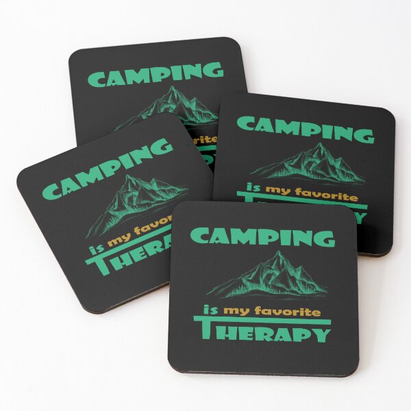 Item preview, camping is my favorite therapy,camping gift,camping, camping gift for girls ,father camping gift designed and sold by adnane4off.