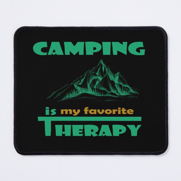 Item preview, camping is my favorite therapy,camping gift,camping, camping gift for girls ,father camping gift designed and sold by adnane4off.