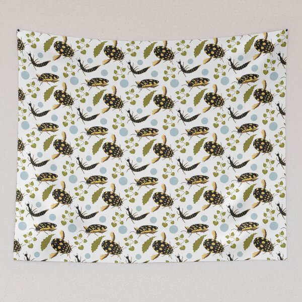 Item preview, Sunburst Diving Beetles designed and sold by beetlelady.