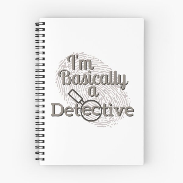 Item preview, I'm Basically A Detective designed and sold by dmbdana.