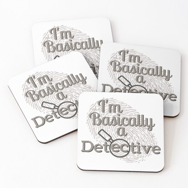 Item preview, I'm Basically A Detective designed and sold by dmbdana.
