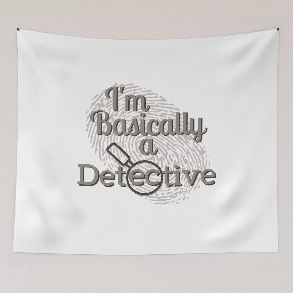 Item preview, I'm Basically A Detective designed and sold by dmbdana.