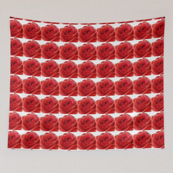 Item preview, Red Rose Pattern designed and sold by DigitalGemArt.