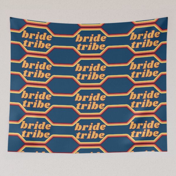 Item preview, RETRO - Bride Tribe designed and sold by dejanerio.