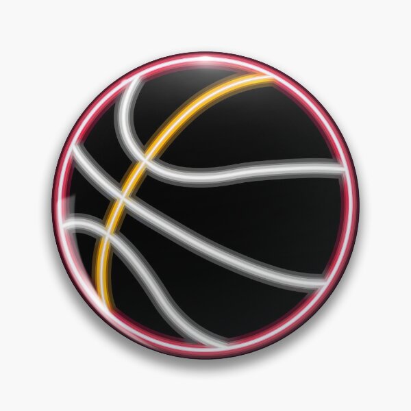 Item preview, Miami Neon Basketball designed and sold by R2-T2.