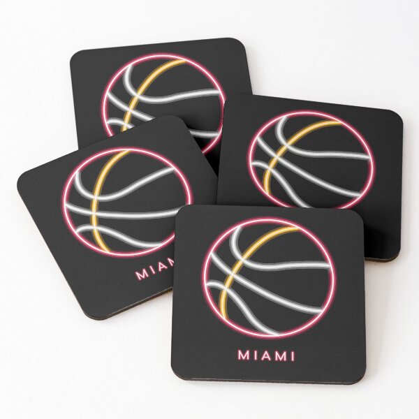 Item preview, Miami Neon Basketball designed and sold by R2-T2.
