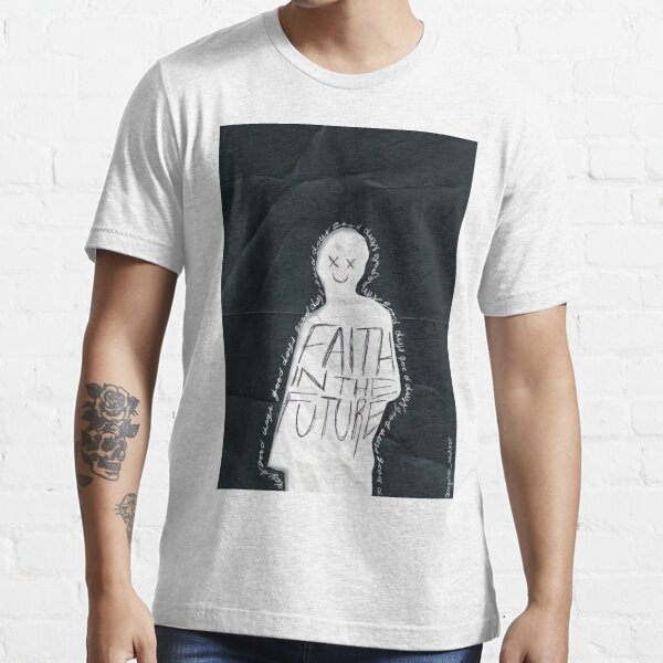 Faith in the Future - Louis Tomlinson Essential T-Shirt by MarDelgado